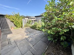 Rear Garden- click for photo gallery
